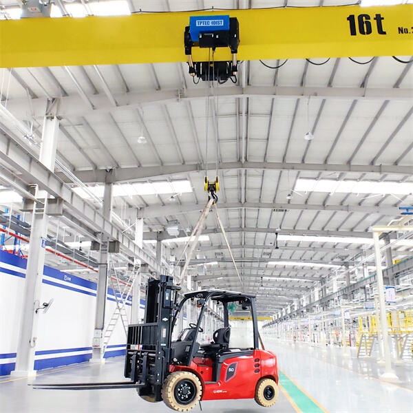 أضف الكفاءة لعملية التصنيع الخاصة بك باستخدام رافعة جسرية ذات جودة عالية