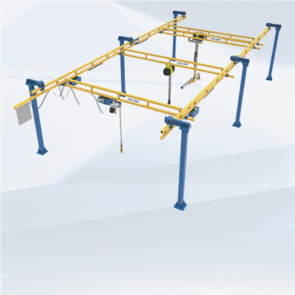 Increased Productivity with a 5 Ton Overhead Crane