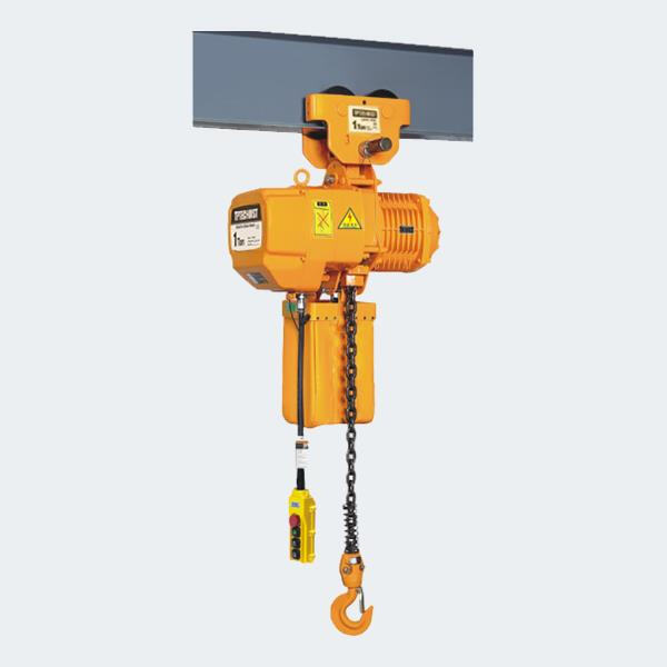 المصعد الكهربائي سلسلة 2 طن في العمل