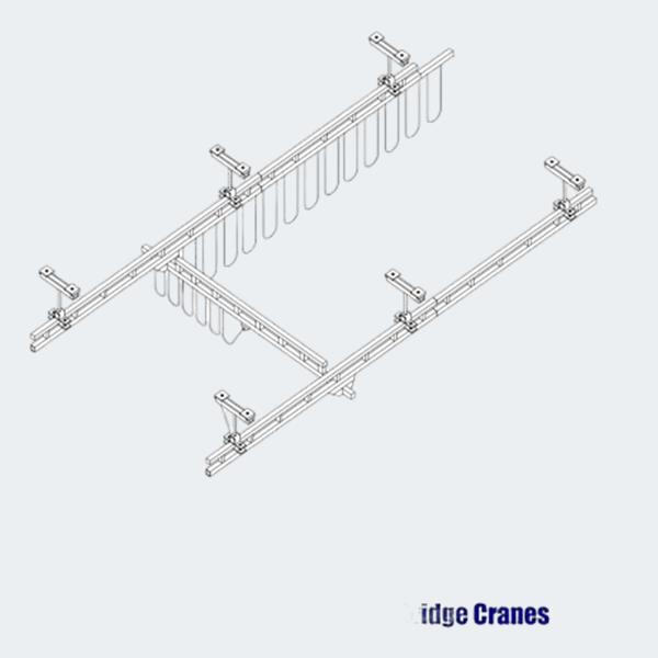 Gelişmiş bir tavan katı kraş trolley çözümüyle güvenliği ve hassasiyeti sağlayın
