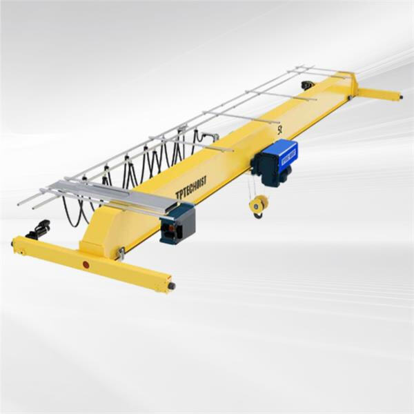 زيادة السلامة والإنتاجية مع جسر رافعة علوي التشغيل