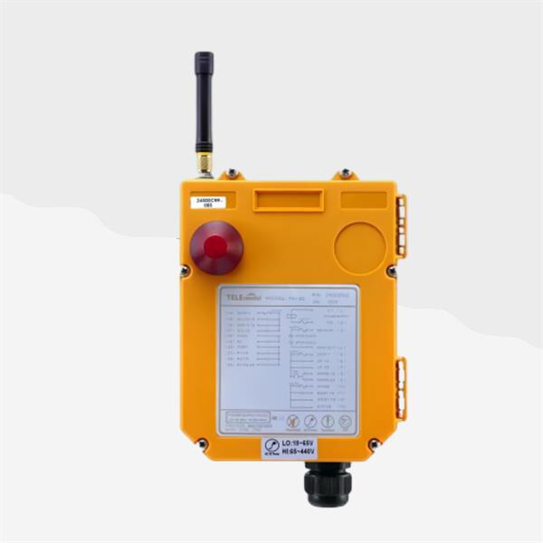 بسط تدفق العمل الخاص بك باستخدام تقنية التحكم اللاسلكي في الرافعات