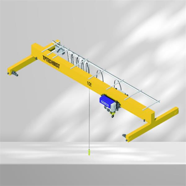 رافعة جسرية قوية ومتينة بقدرة 3 أطنان لعمليات الحمل الثقيلة