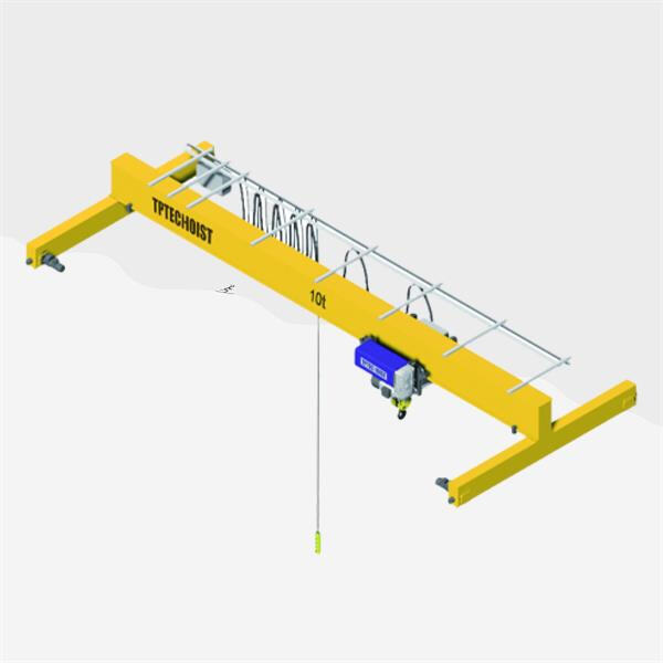 تجاوز حدود الوزن مع الرافعة الجسرية بقدرة 25 طن