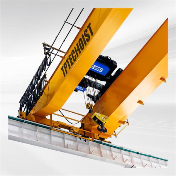 الفوائد من استخدام رافعة جسرية معلقة