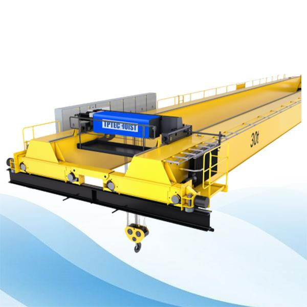 Smoothing the way with the 30 ton bridge crane