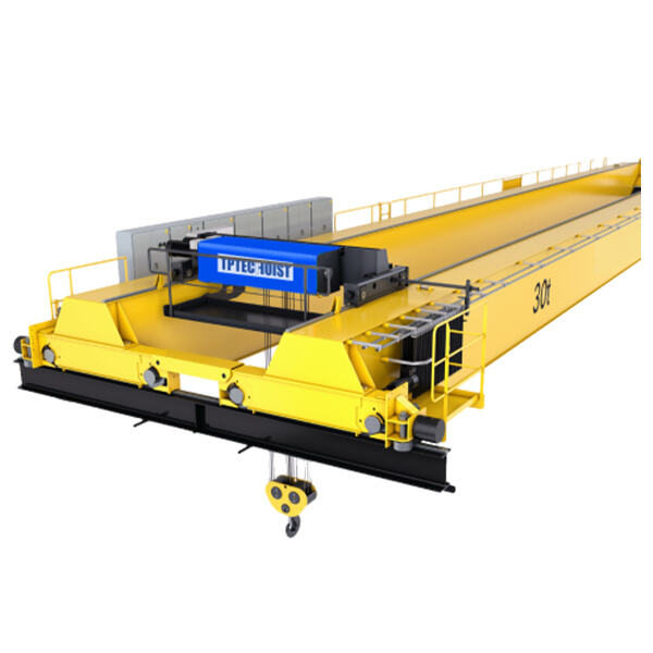 Sanayi Ortamlarında Tavan Kran Kirişlerinin Avantajları ve Uygulamaları