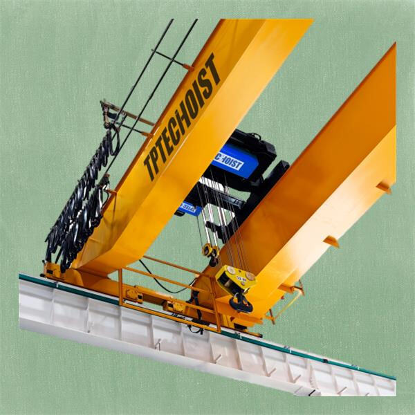 أقصِّ الانتاجية باستخدام رافعة جسرية صناعية بقدرة 15 طن