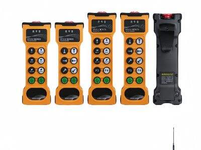 Remote Control for Cranes and Lifting Applications