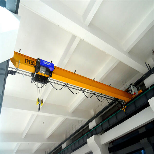 تحسين السلامة والتحكم مع تركيب سكتات الرافعات المعلقة