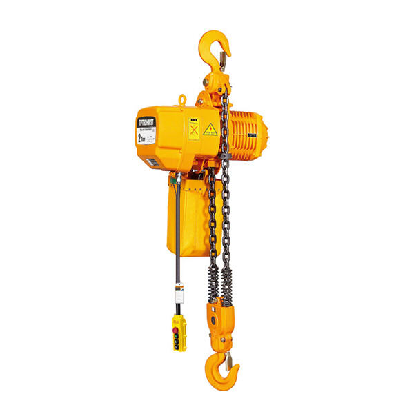 The convenience and safety of motorized hoists for heavy lifting