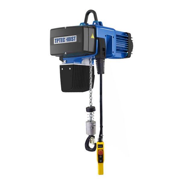 Versatile and durable electric chain hoist for heavy-duty operations.