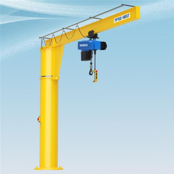 Experience safer and faster material handling with Jib Cranes