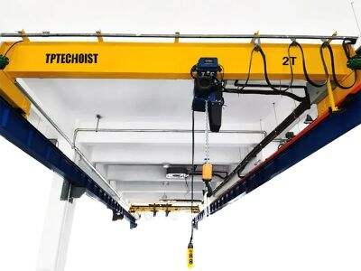 Our Enclosed Conductor Rails ensure maximum efficiency and durability for your overhead crane applications