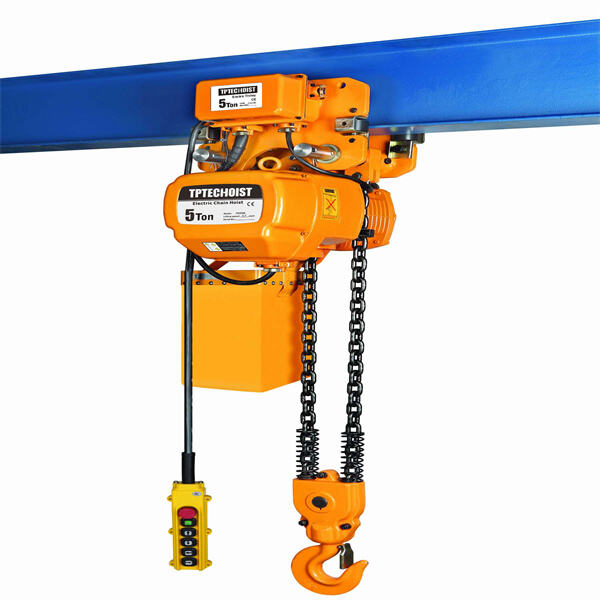 Maximize Safety with Electric Crane Hois