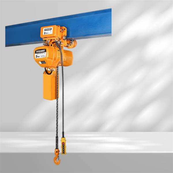 Choose hoist electric for reliable and durable lifting performance