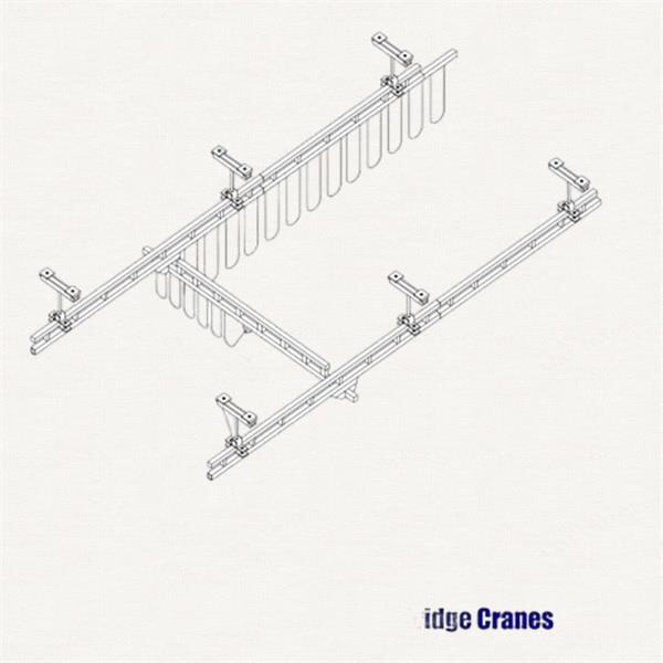 Safety measures for operating single girder bridge cranes