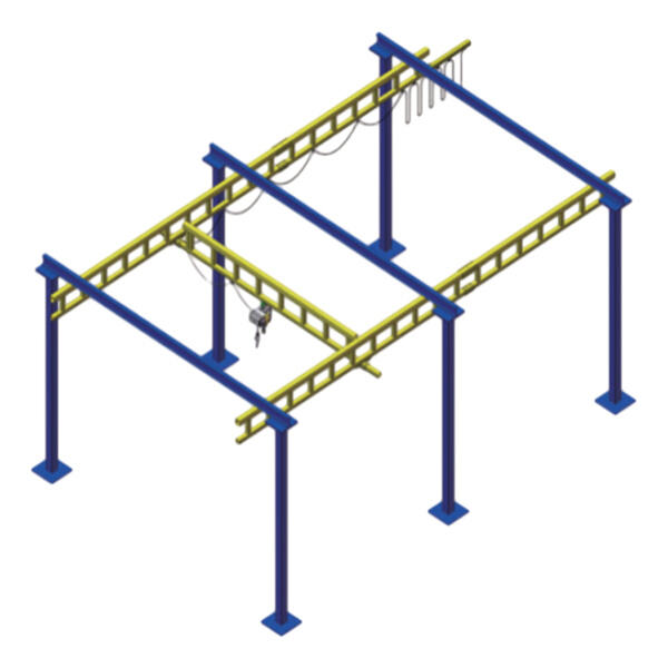 An Introduction to the Benefits of Double Girder Cranes