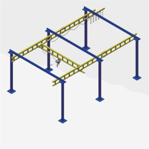 Double Girder Cranes for Heavy-Duty Lifting