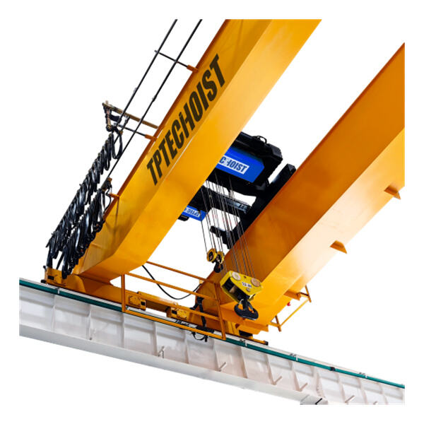 متعددة الاستخدامات وموثوقة، تعتبر رافعة الجسر بقدرة 20 طن ضرورية لأي شركة تعمل في الصناعات الثقيلة