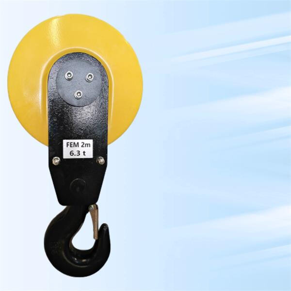 Durable and robust hoisting equipment with demag wire rope hoist