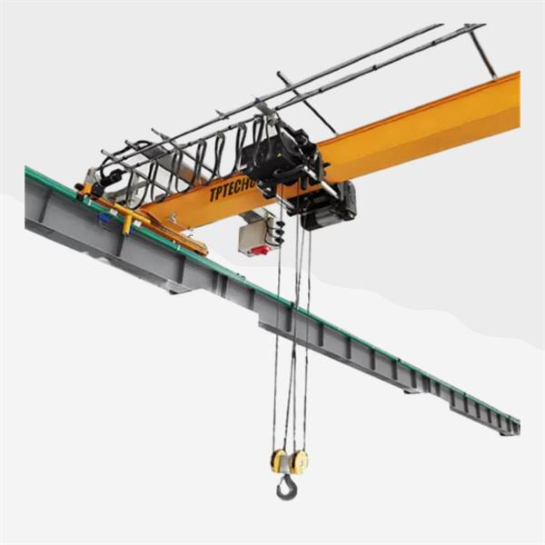 تبسيط التعامل مع المواد باستخدام سكتات الرافعات المعلقة