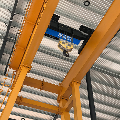 wire rope hoist cranes -49