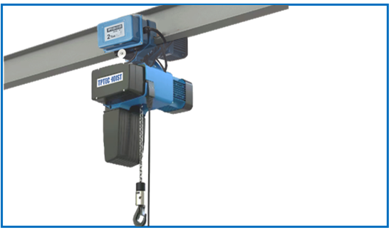 electric chain hoist crane-36