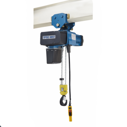 Electric Hoist with push trolley