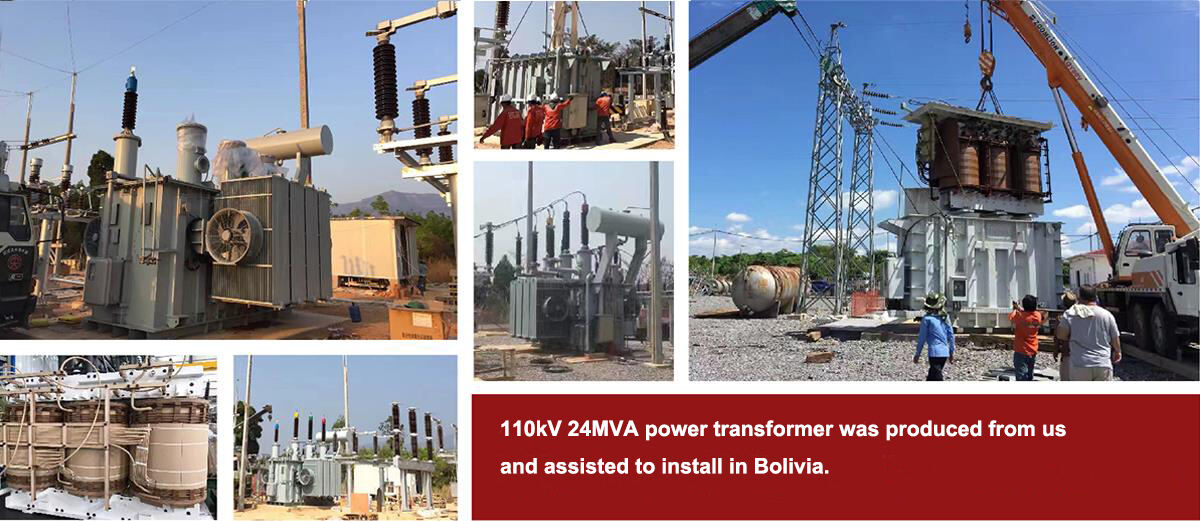 Power transformers