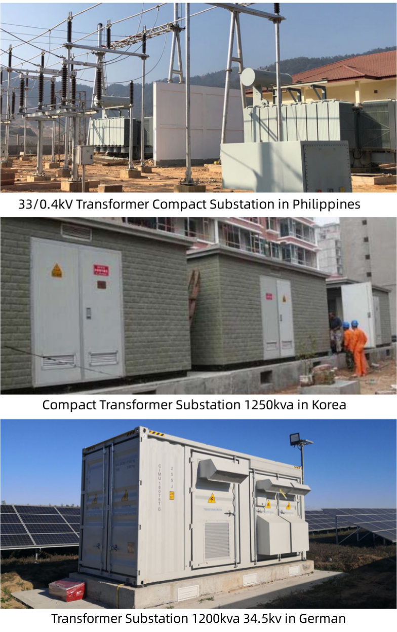 Pad mounted transformers