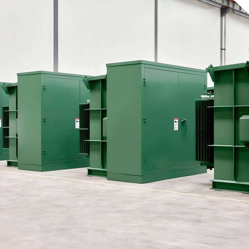 Three Phase Pad Mounted Transformers Maintenance and Protection Guide 1.