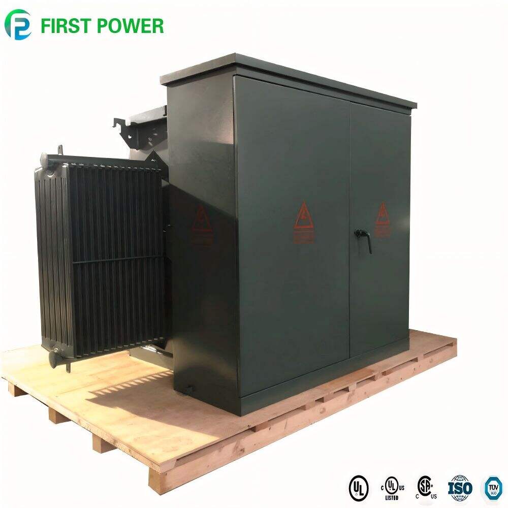 Høj kvalitet padmonteret transformer