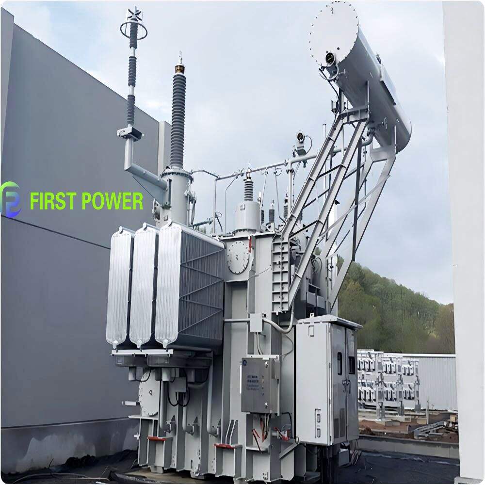 High Power Transformers in Power Plants