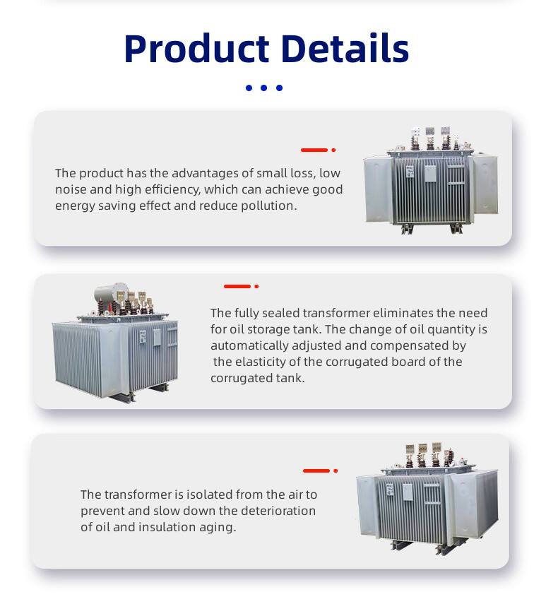 Wholesale Customized 100kva 13.8kv to 240v/480v high standard single phase Oil Immersed Transformer supplier