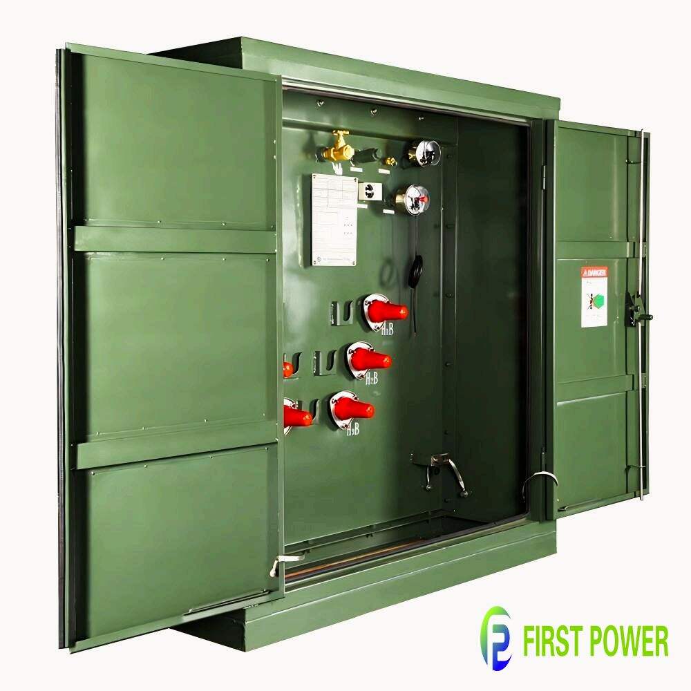 Maximera effektiviteten på din strömförsörjning med en 125 kva-transformator