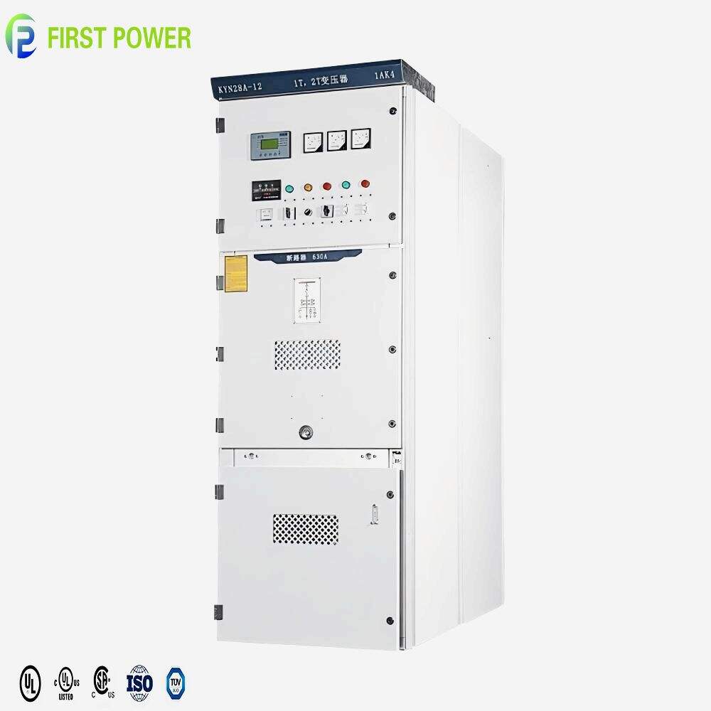 Safety measures when working with HV switchgear