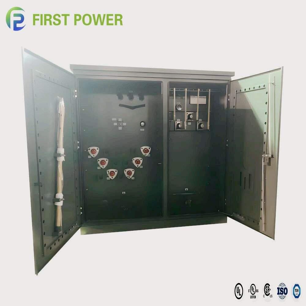 Sustainable electricity supply with pad-mounted distribution transformers.