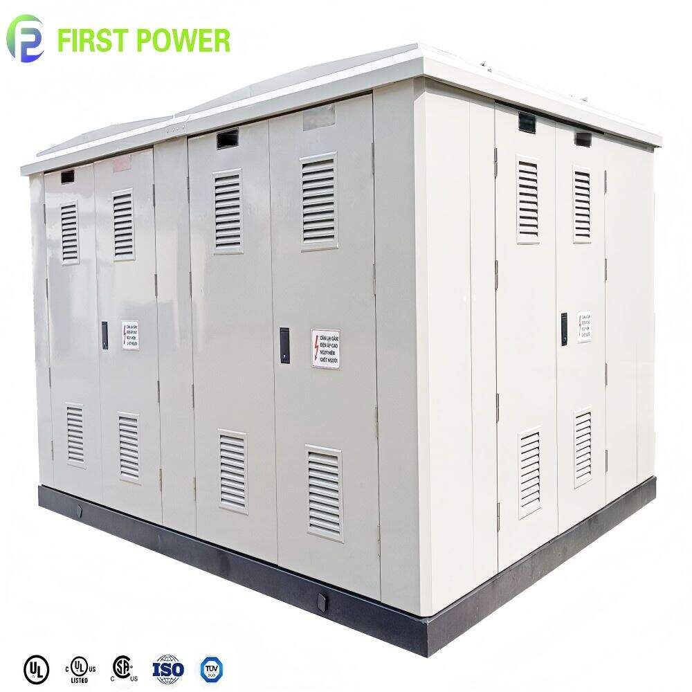 Compact Substations for High-Density Areas