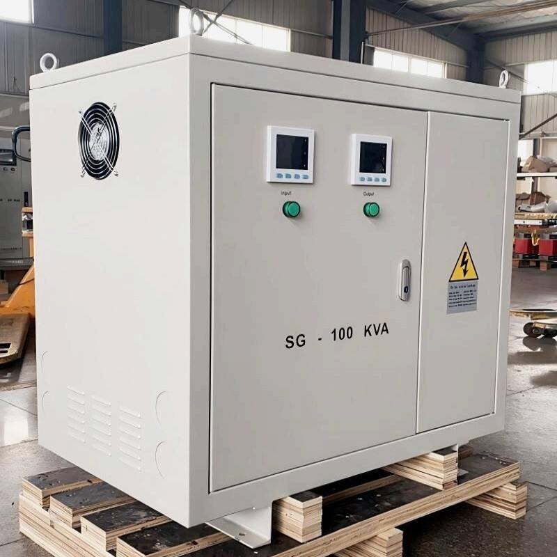 Zbulimi i efikasitetit dhe kursimit të kushteve të transformatorit 100kva