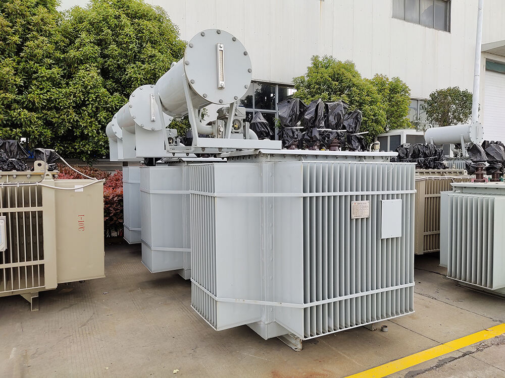 Manufacture High quality US Philippines Three Phase 33kv 34.5kv 35kv to 415v 400v 460v 100kVA  Oil Immersed Transformer details