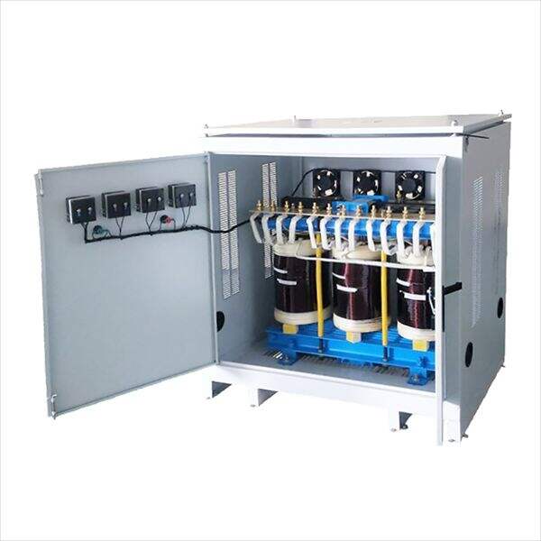 Transforming high voltage to low voltage with a 10kva transformer