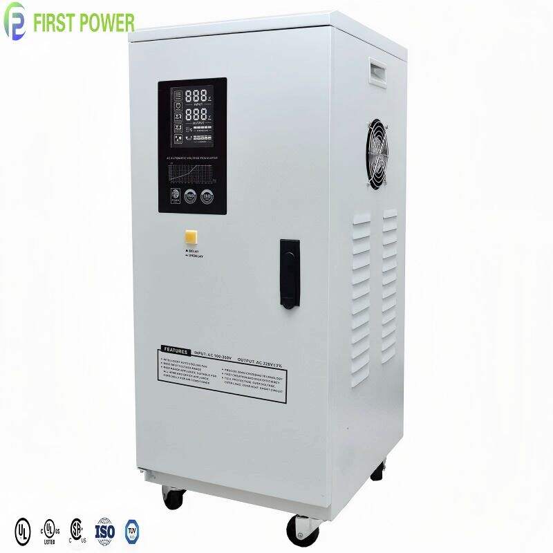 অটোমেটিক ভোল্টেজ স্ট্যাবিলাইজারের সাহায্যে নির্ভরযোগ্য ভোল্টেজ নিয়ন্ত্রণ