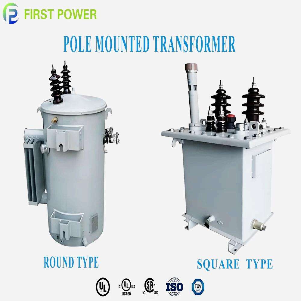 الأنواع وفئة التنفيذ لمحولات الأعمدة الفاز الواحد