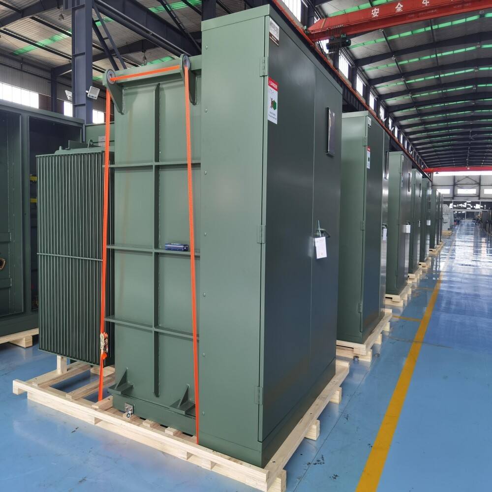 Studi ambientali sui supporti a terra dei trasformatori