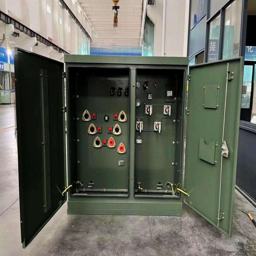 Udforsk nogle sikkerhedsfunktioner af pad-mountede transformer