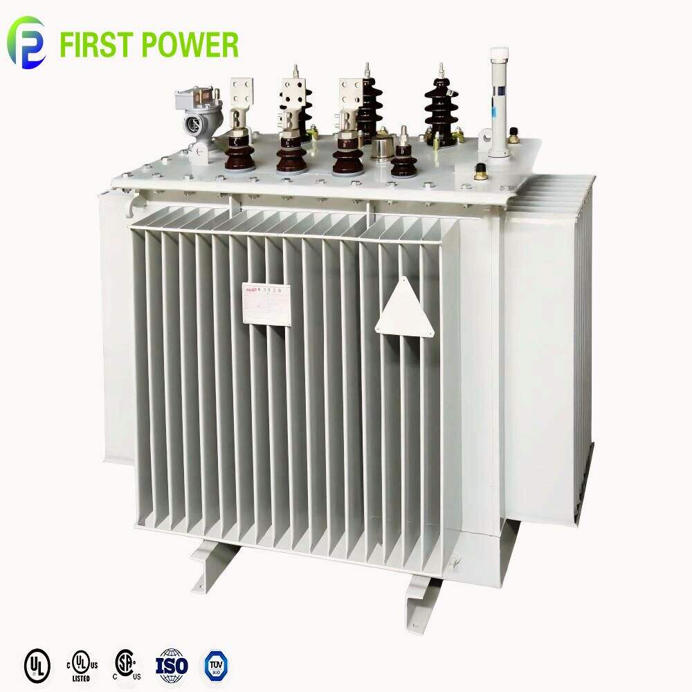 Nöckelfunktioner hos en modern 125 kva-transformator