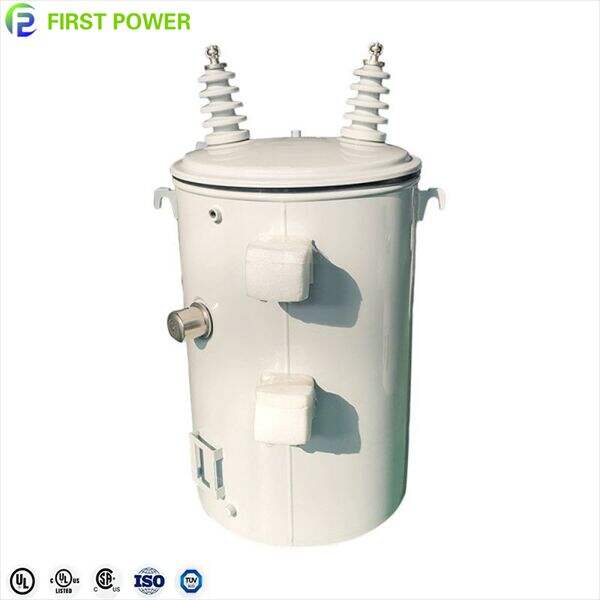 What are the Pole Mounted Transformers? 