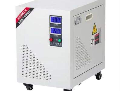 What is the choice of isolation transformer