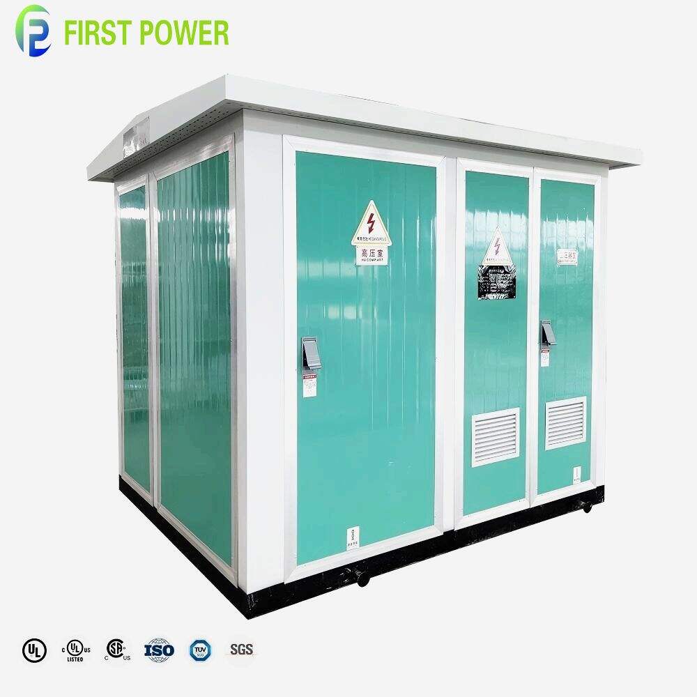 Enhancing Safety and Reliability with Prefabricated Substations